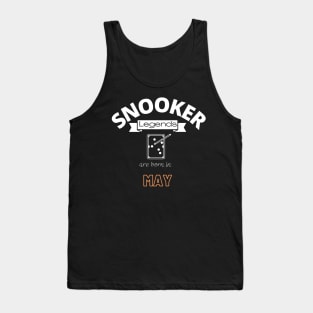 Snooker legends t-shirt special gift for her or him Tank Top